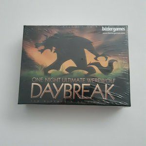 Brand New One Night Ultimate Werewolf Daybreak Party Game Bezier Games